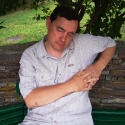 Уставший Горбаченко в Ботаническом саду